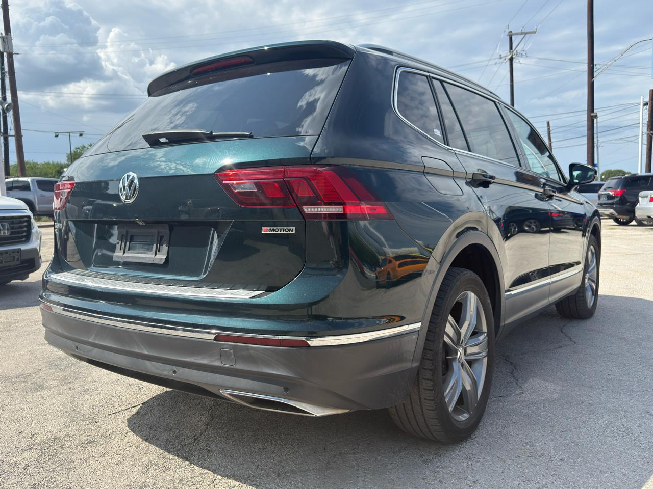 Volkswagen Tiguan SEL Premium 4Motion 2019