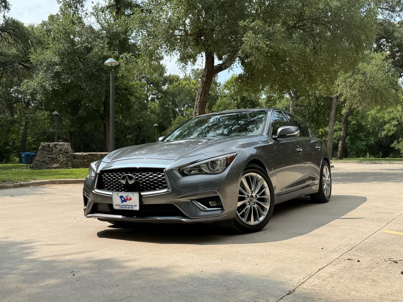 Infiniti Q50 3.0t LUXE 2020