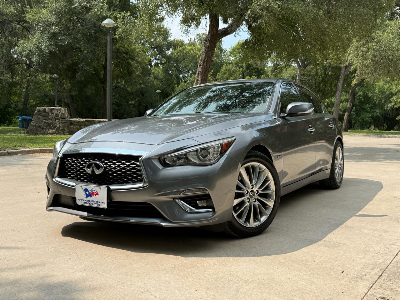 Infiniti Q50 3.0t LUXE 2020