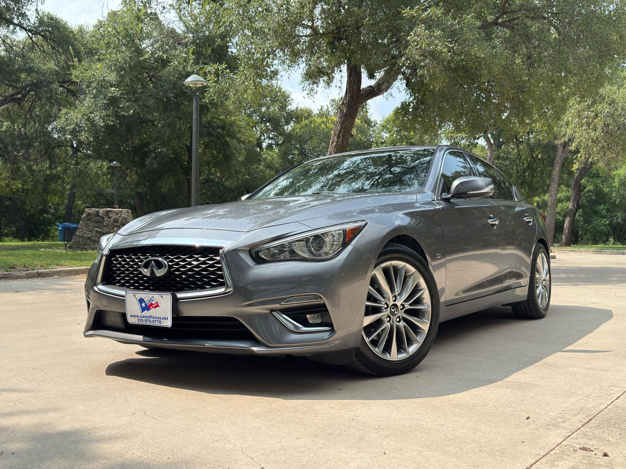 Infiniti Q50 3.0t LUXE 2020