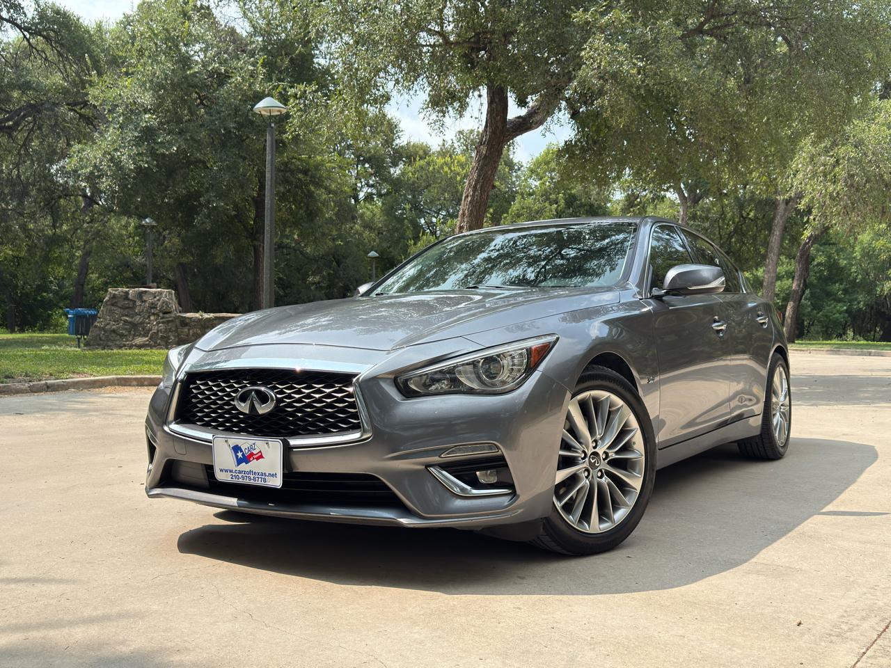 Infiniti Q50 3.0t LUXE 2020