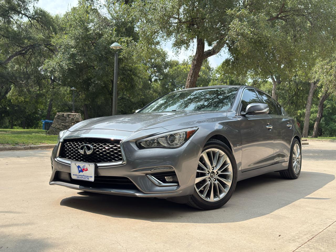 Infiniti Q50 3.0t LUXE 2020