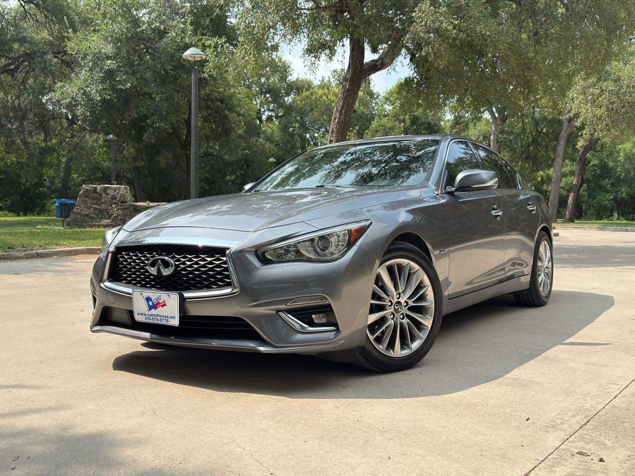 Infiniti Q50 3.0t LUXE 2020