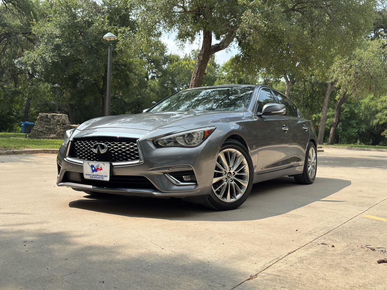 Infiniti Q50 3.0t LUXE 2020