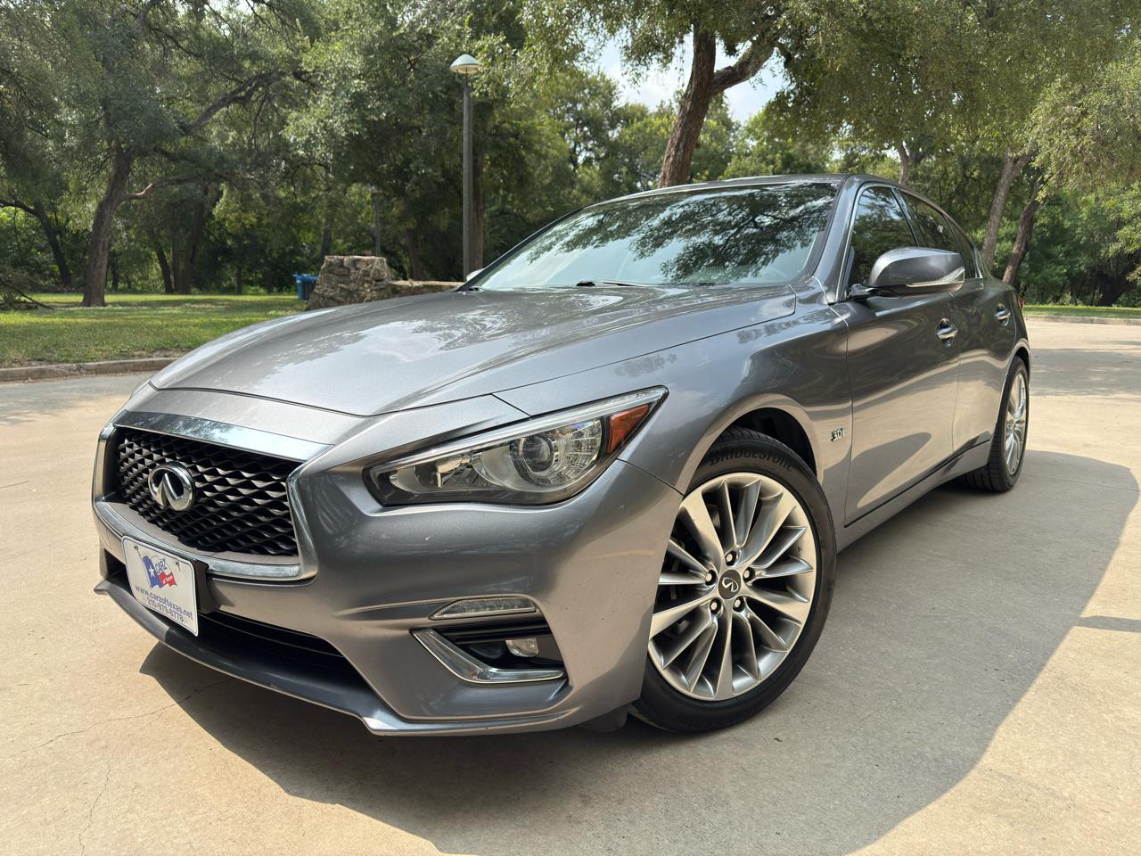 Infiniti Q50 3.0t LUXE 2020