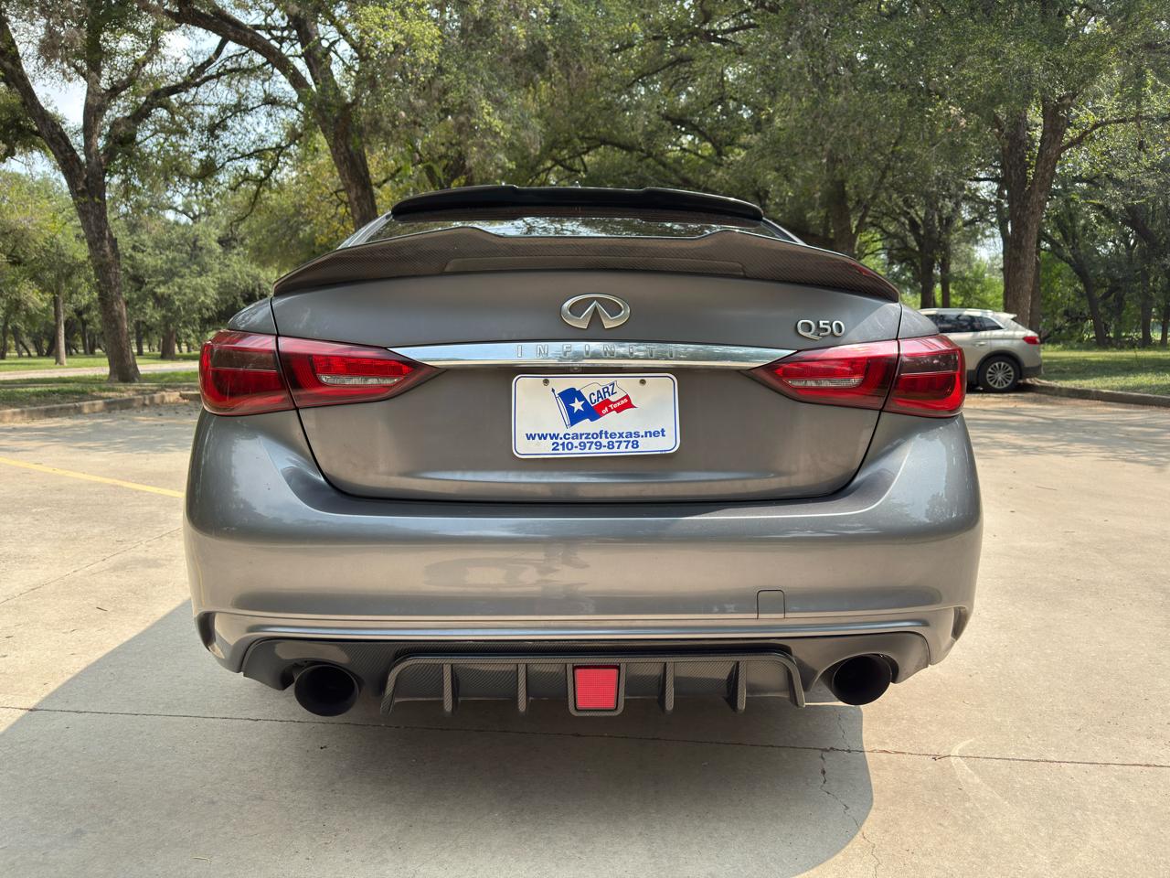 Infiniti Q50 3.0t LUXE 2020