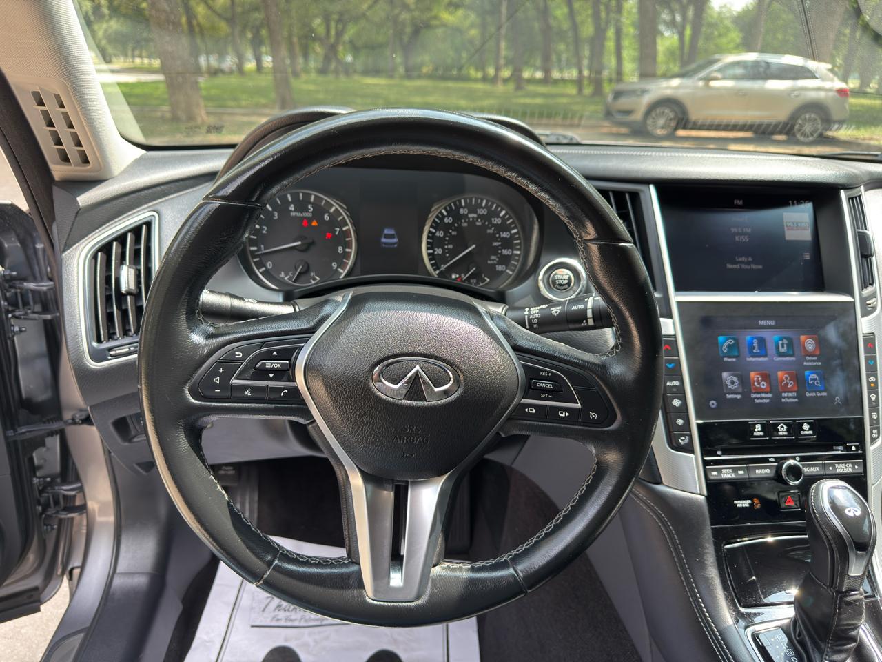 Infiniti Q50 3.0t LUXE 2020