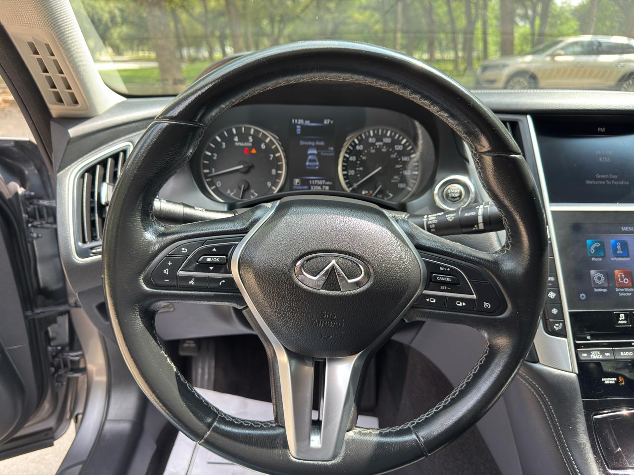 Infiniti Q50 3.0t LUXE 2020