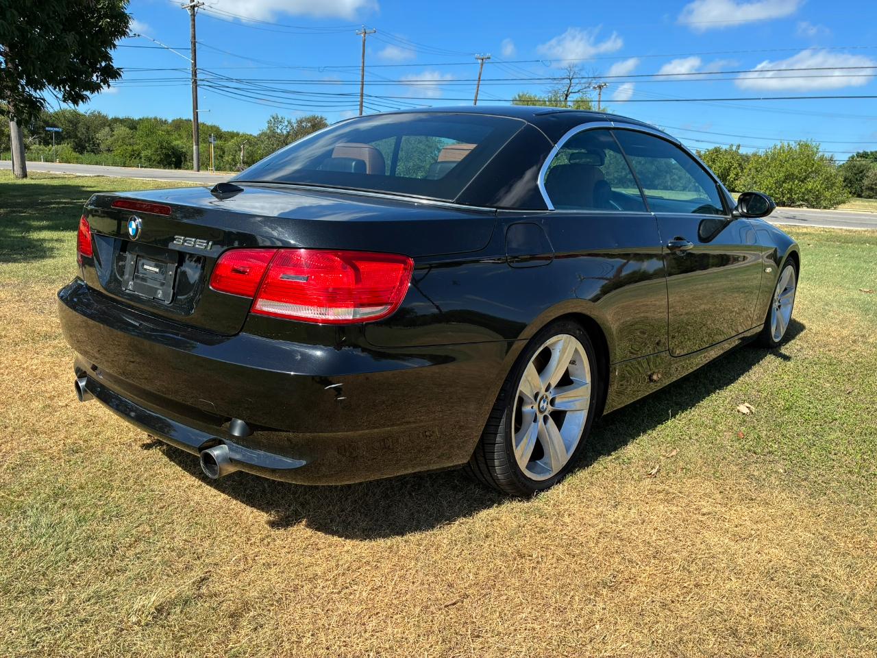 BMW 3-Series 335i Convertible 2008