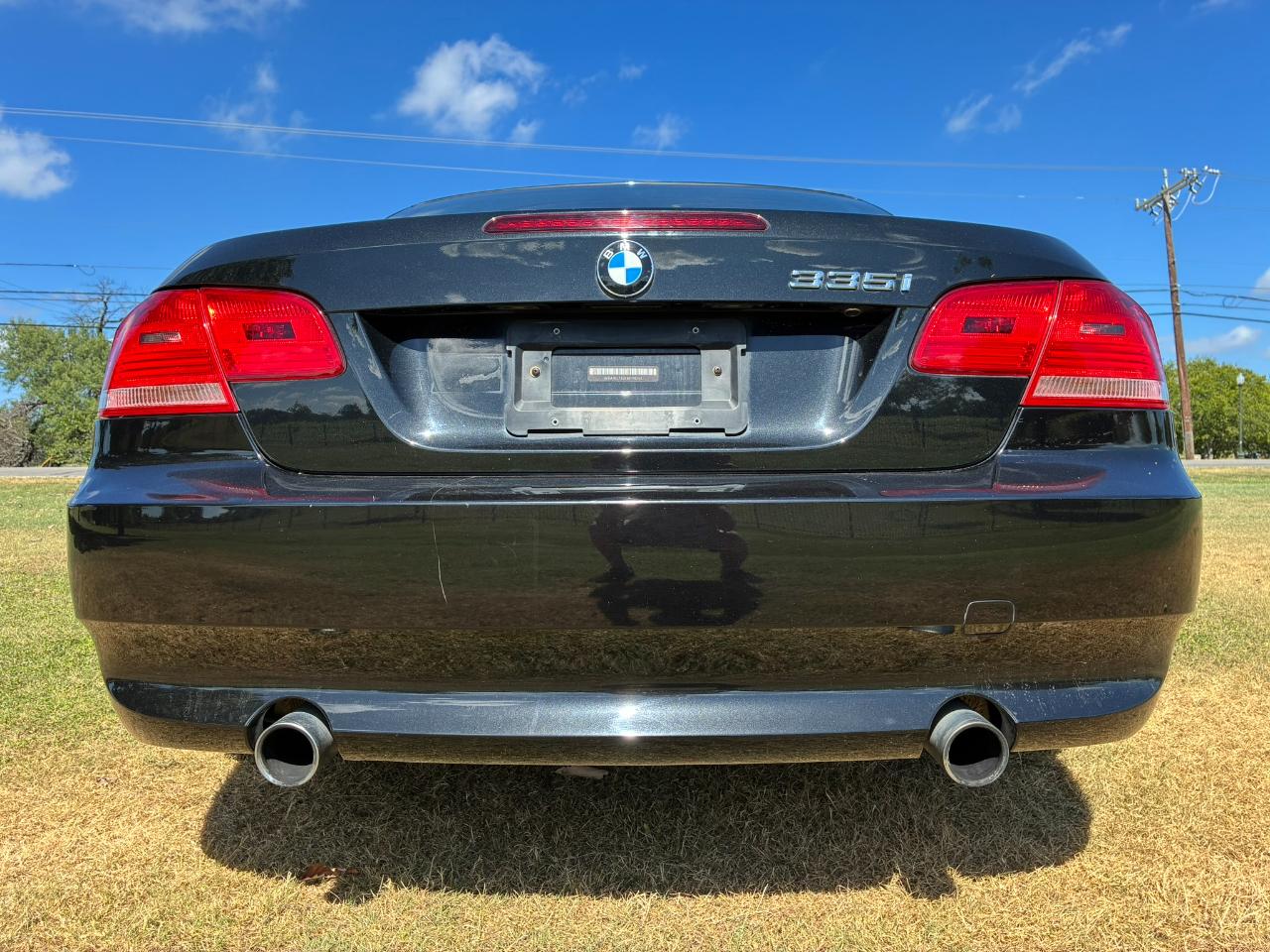 BMW 3-Series 335i Convertible 2008