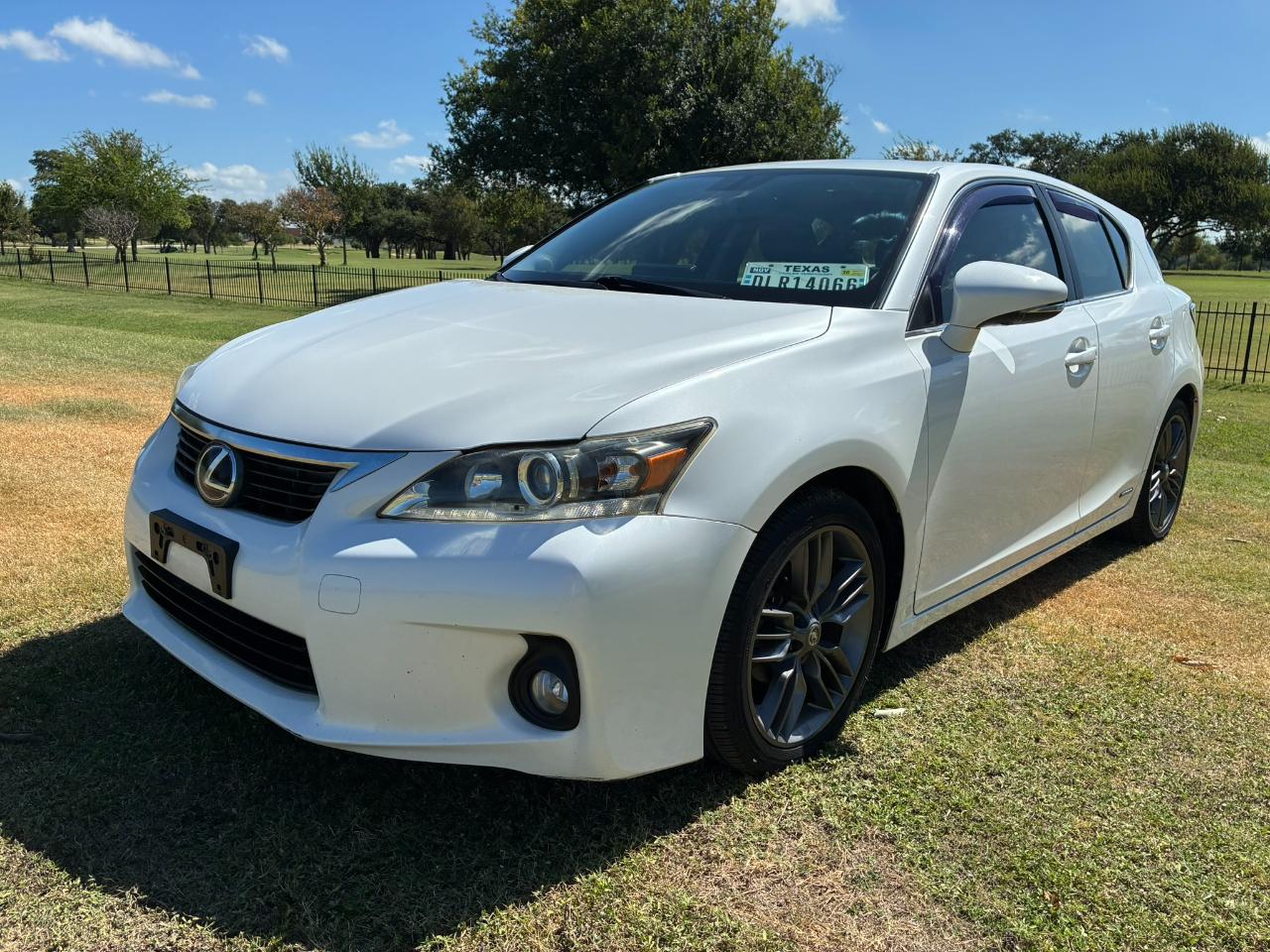 Lexus CT 200h Base 2012