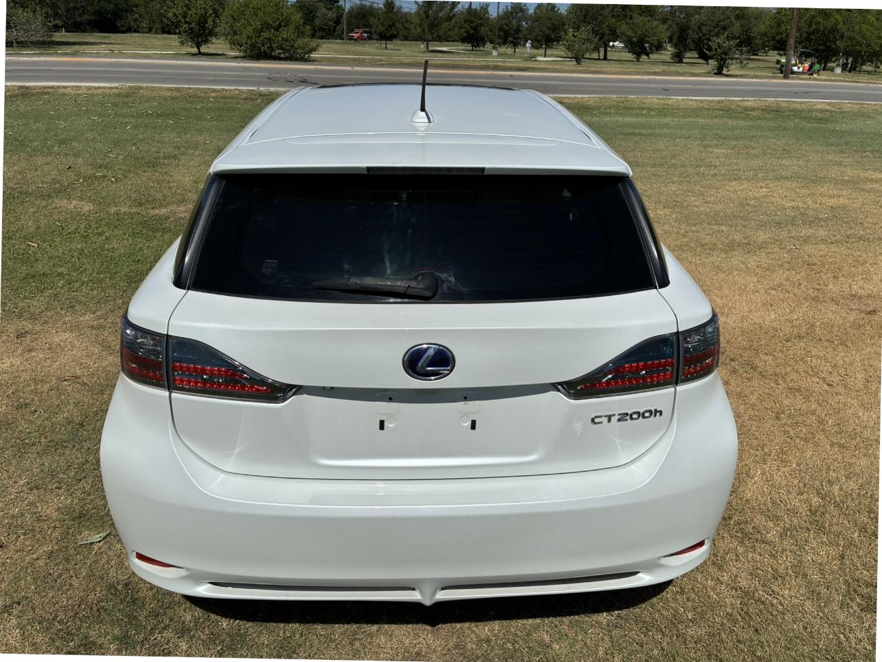 Lexus CT 200h Base 2012