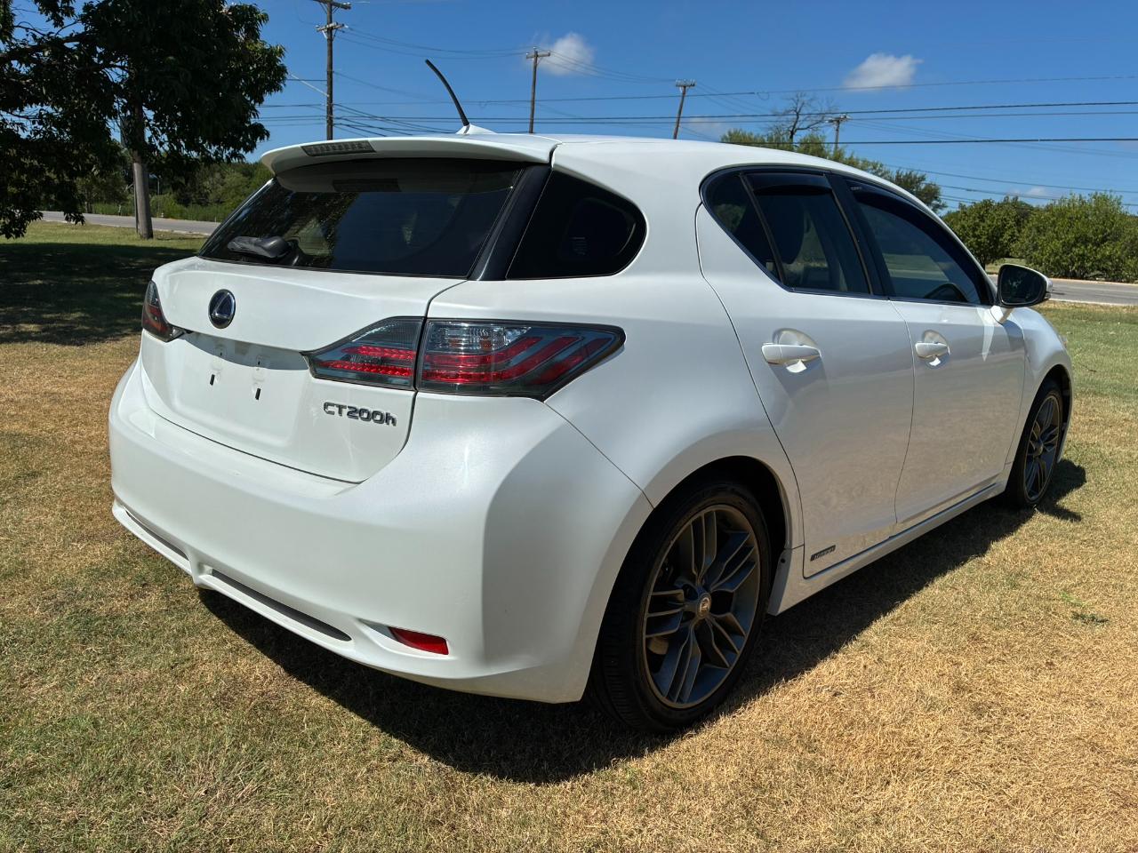 Lexus CT 200h Base 2012