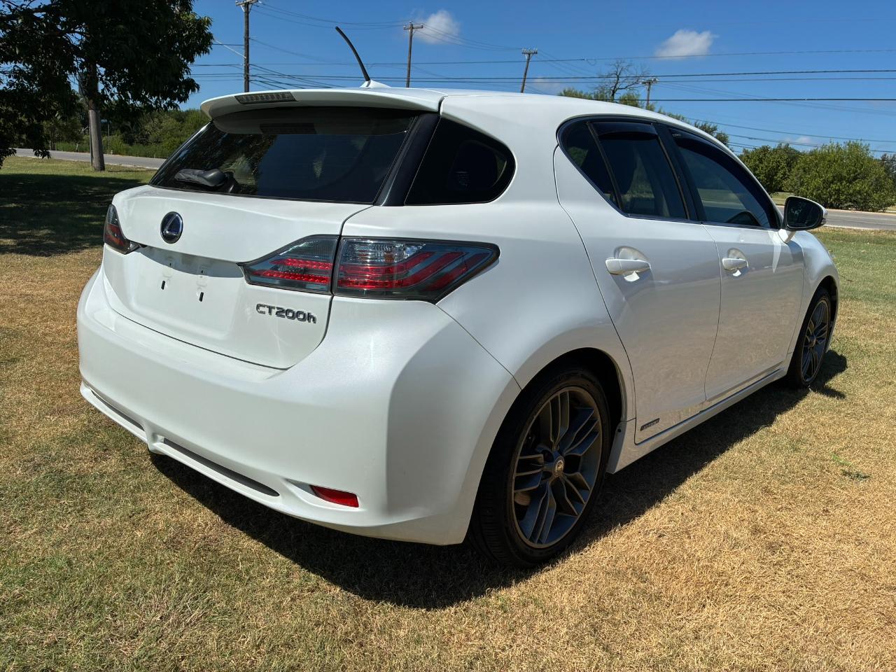 Lexus CT 200h Base 2012