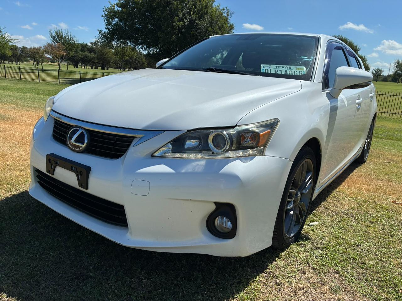 Lexus CT 200h Base 2012