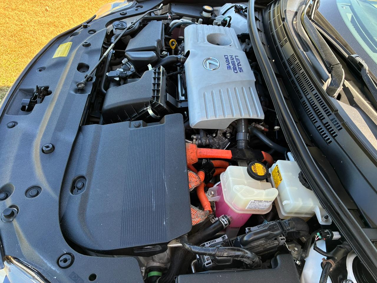 Lexus CT 200h Base 2012