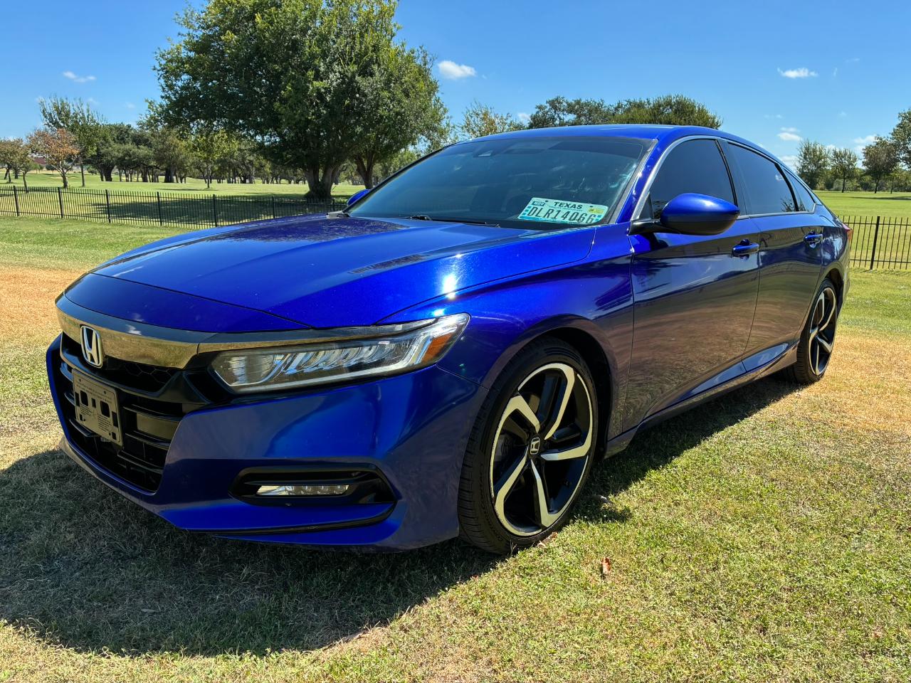 Honda Accord Sport CVT 2019