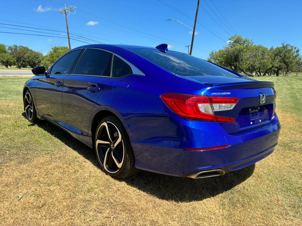 Honda Accord Sport CVT 2019