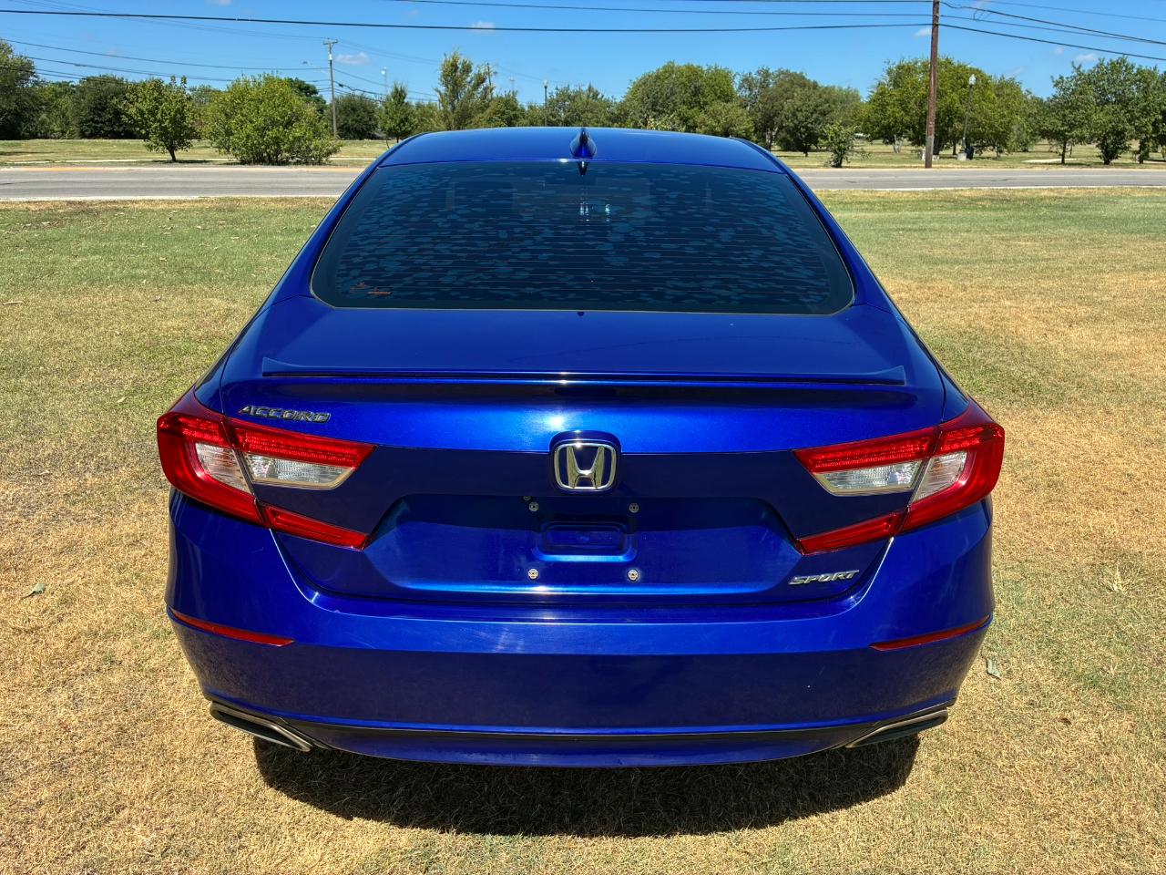 Honda Accord Sport CVT 2019