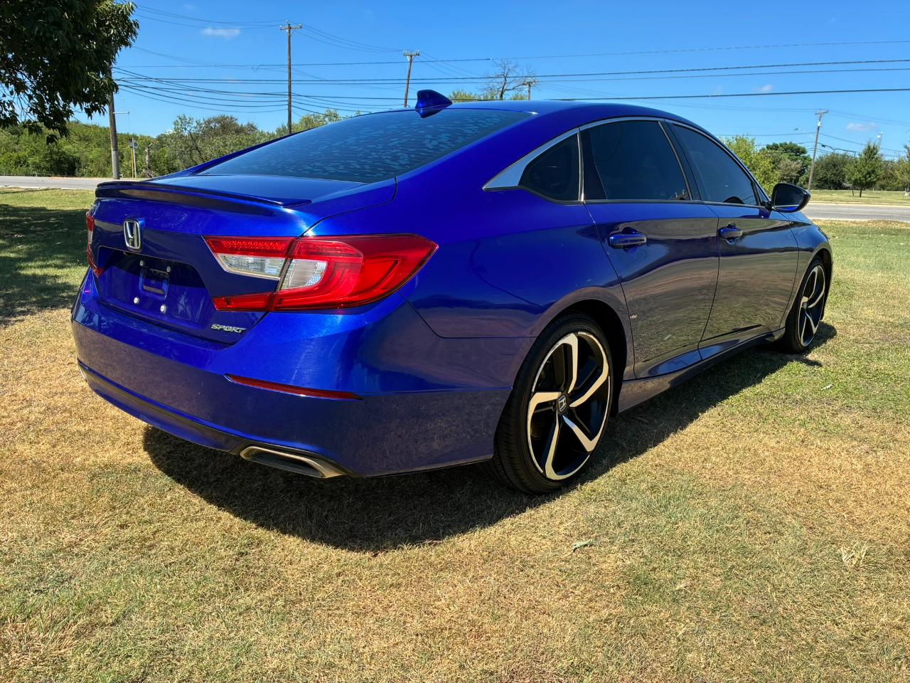 Honda Accord Sport CVT 2019