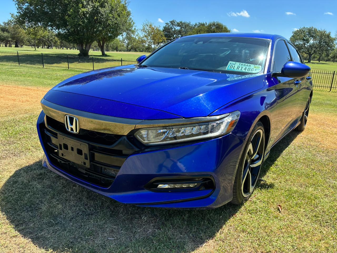Honda Accord Sport CVT 2019