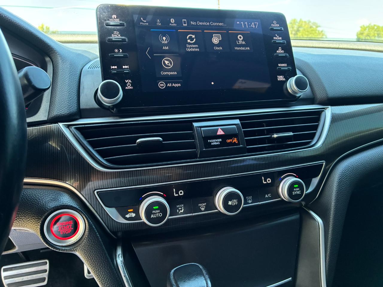 Honda Accord Sport CVT 2019