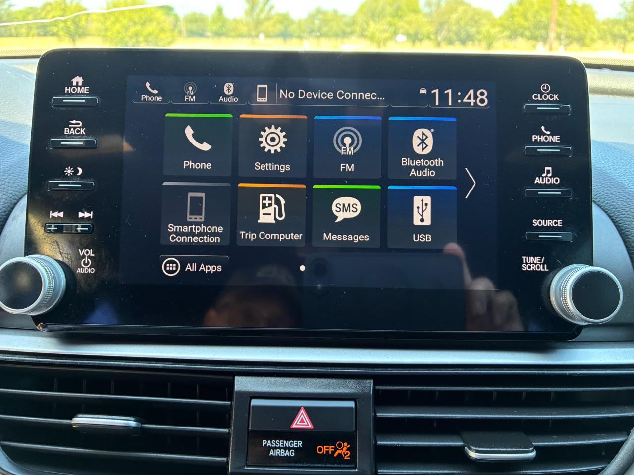 Honda Accord Sport CVT 2019