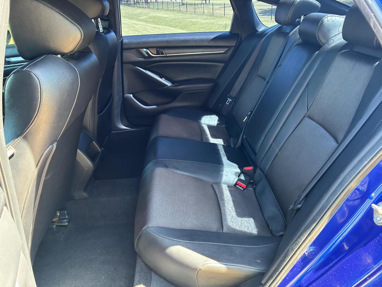 Honda Accord Sport CVT 2019