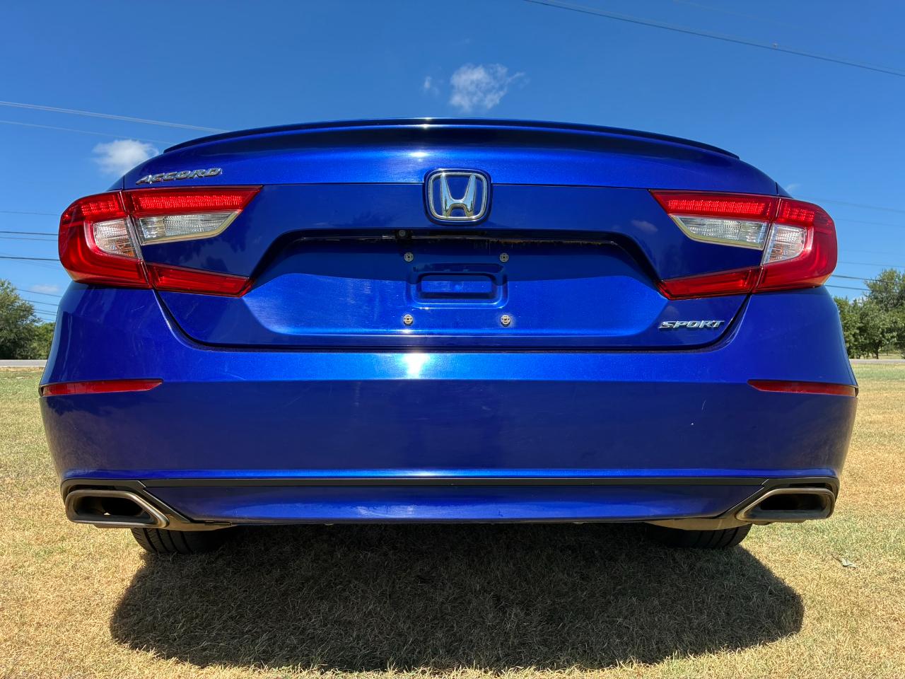 Honda Accord Sport CVT 2019