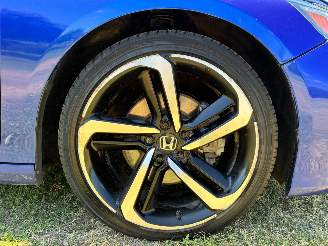 Honda Accord Sport CVT 2019
