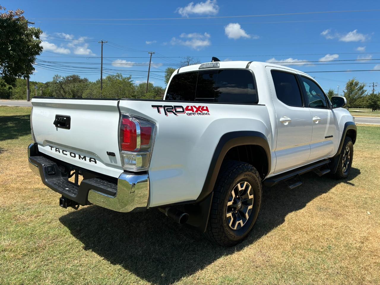 Toyota Tacoma SR5 Double Cab Long Bed V6 6AT 4WD 2023