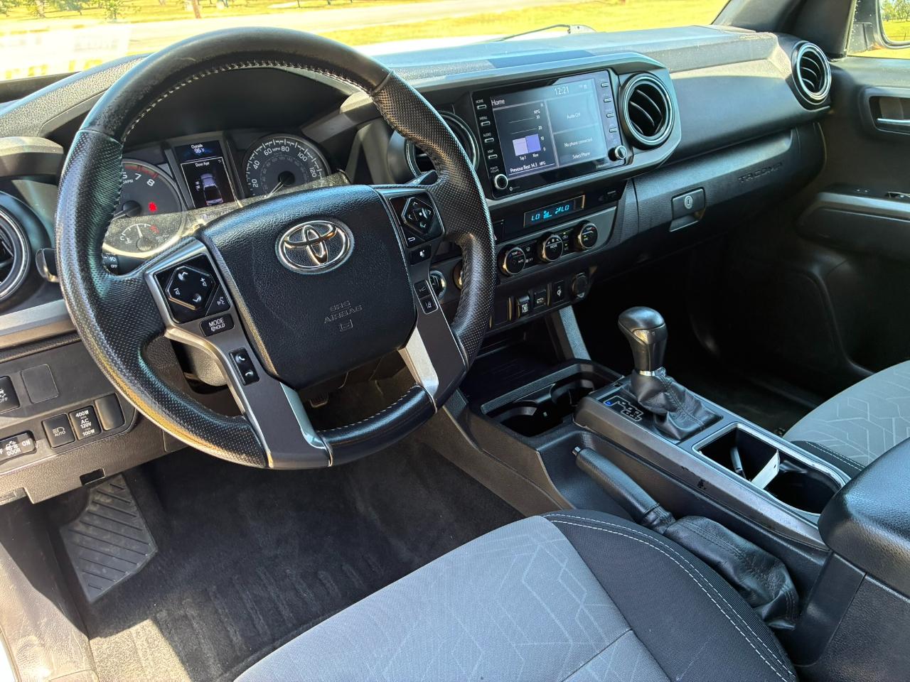 Toyota Tacoma SR5 Double Cab Long Bed V6 6AT 4WD 2023