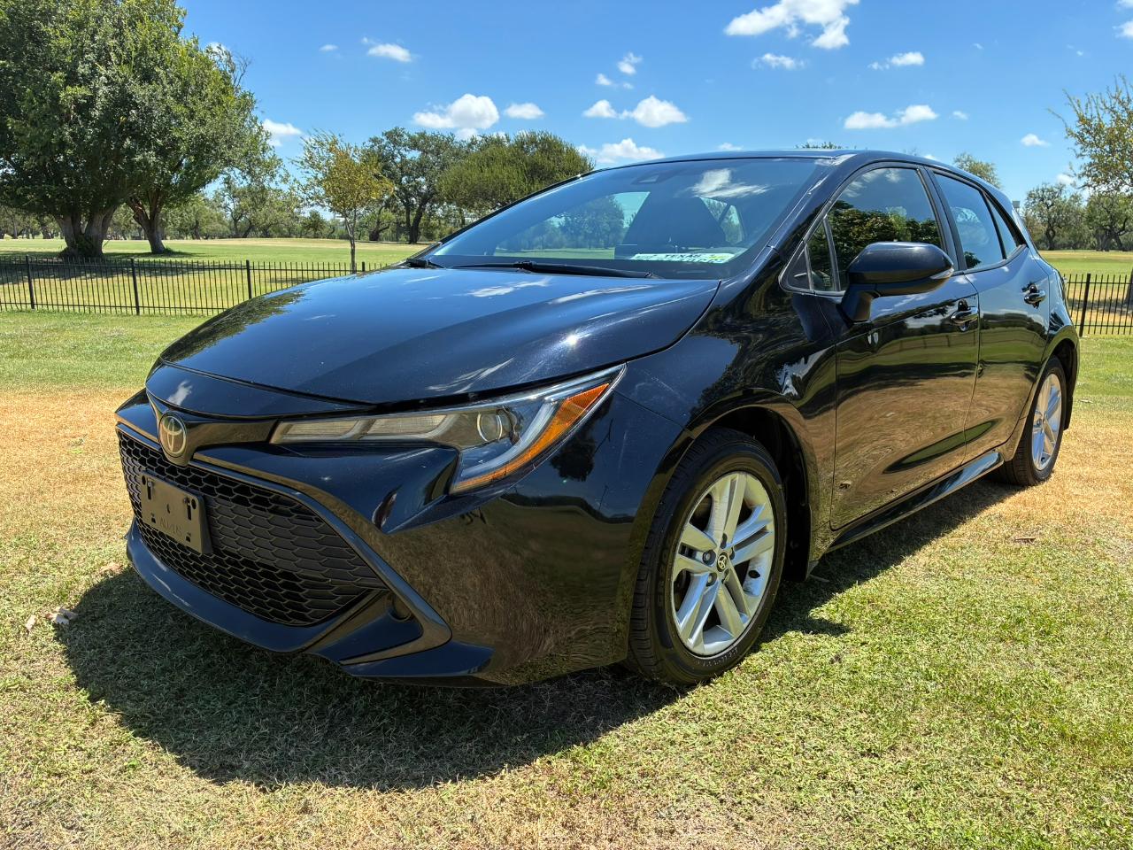 Toyota Corolla SE Hatchback 6M 2021