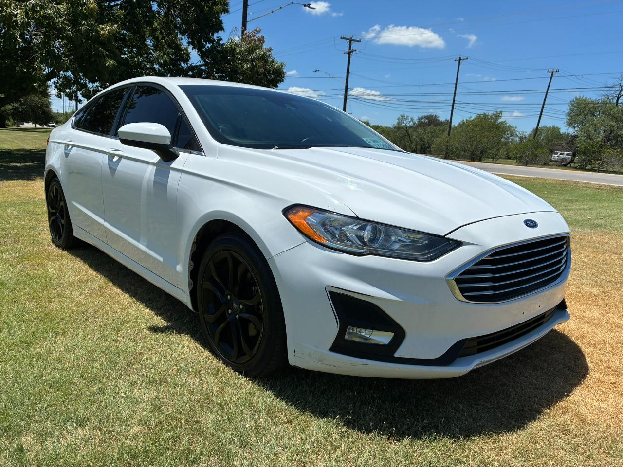 Ford Fusion SE 2020