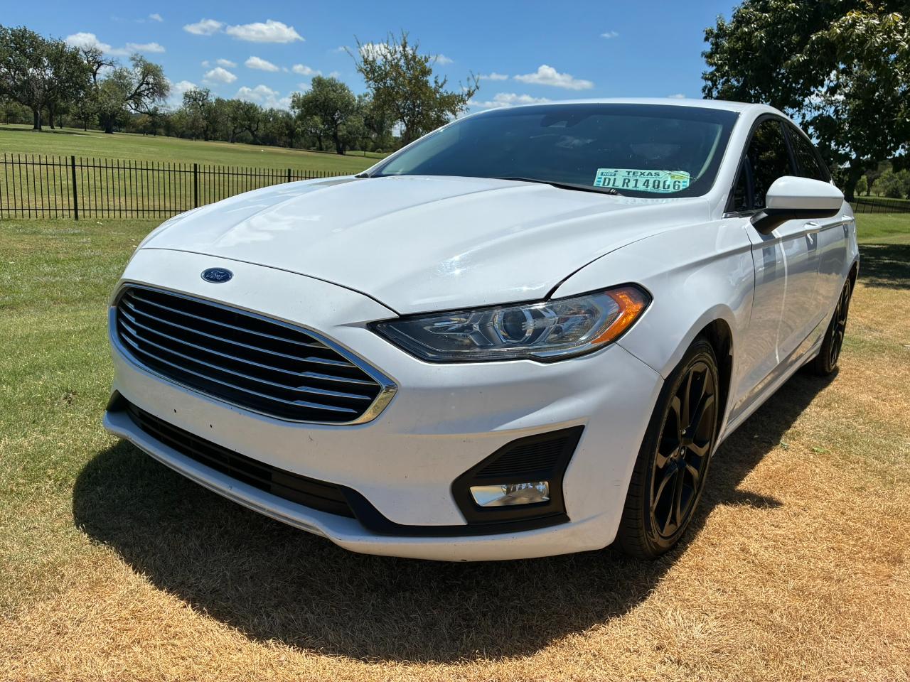 Ford Fusion SE 2020