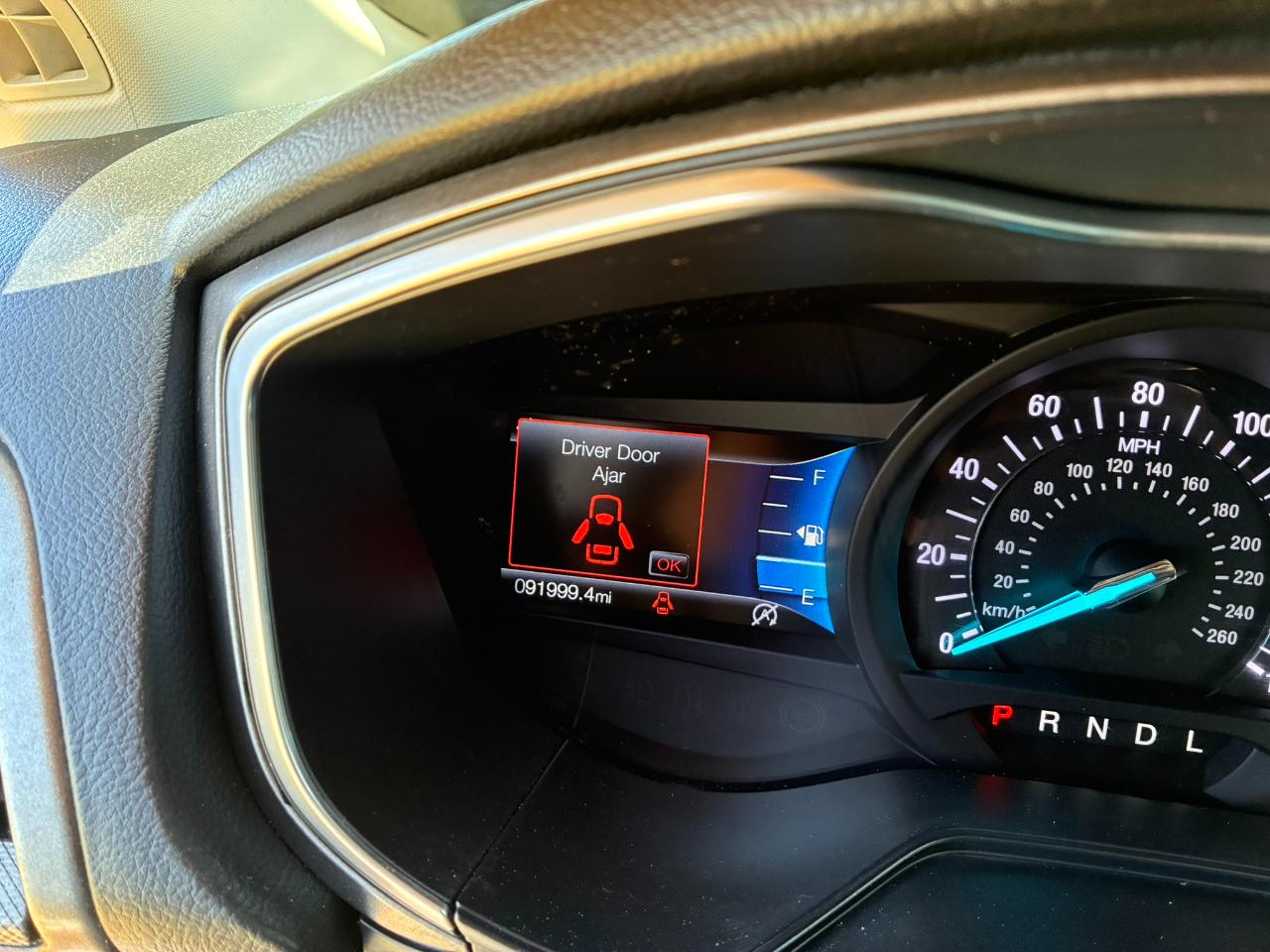 Ford Fusion SE 2020