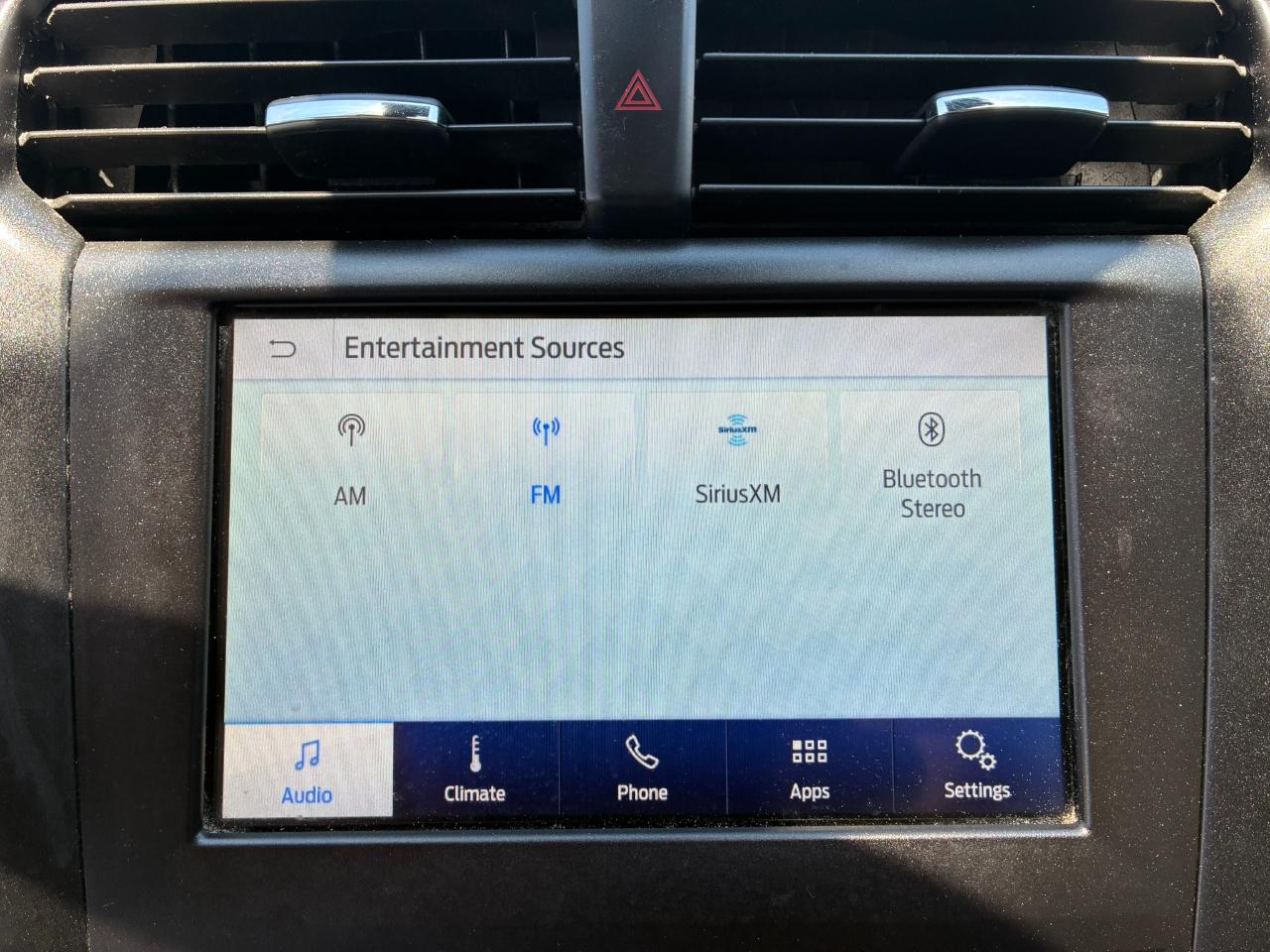 Ford Fusion SE 2020