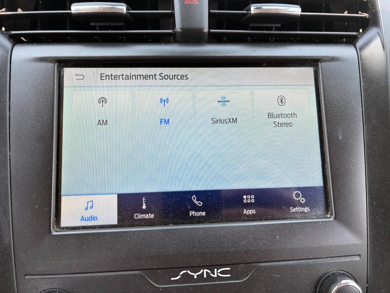 Ford Fusion SE 2020