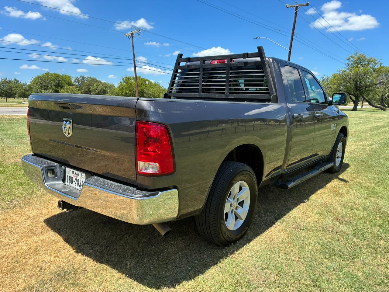 RAM 1500 Classic Tradesman Quad Cab 2WD 2020