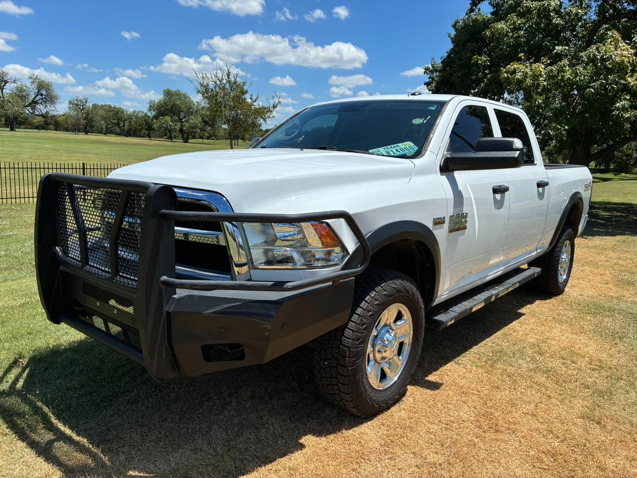 RAM 2500 Tradesman Crew Cab SWB 4WD 2018