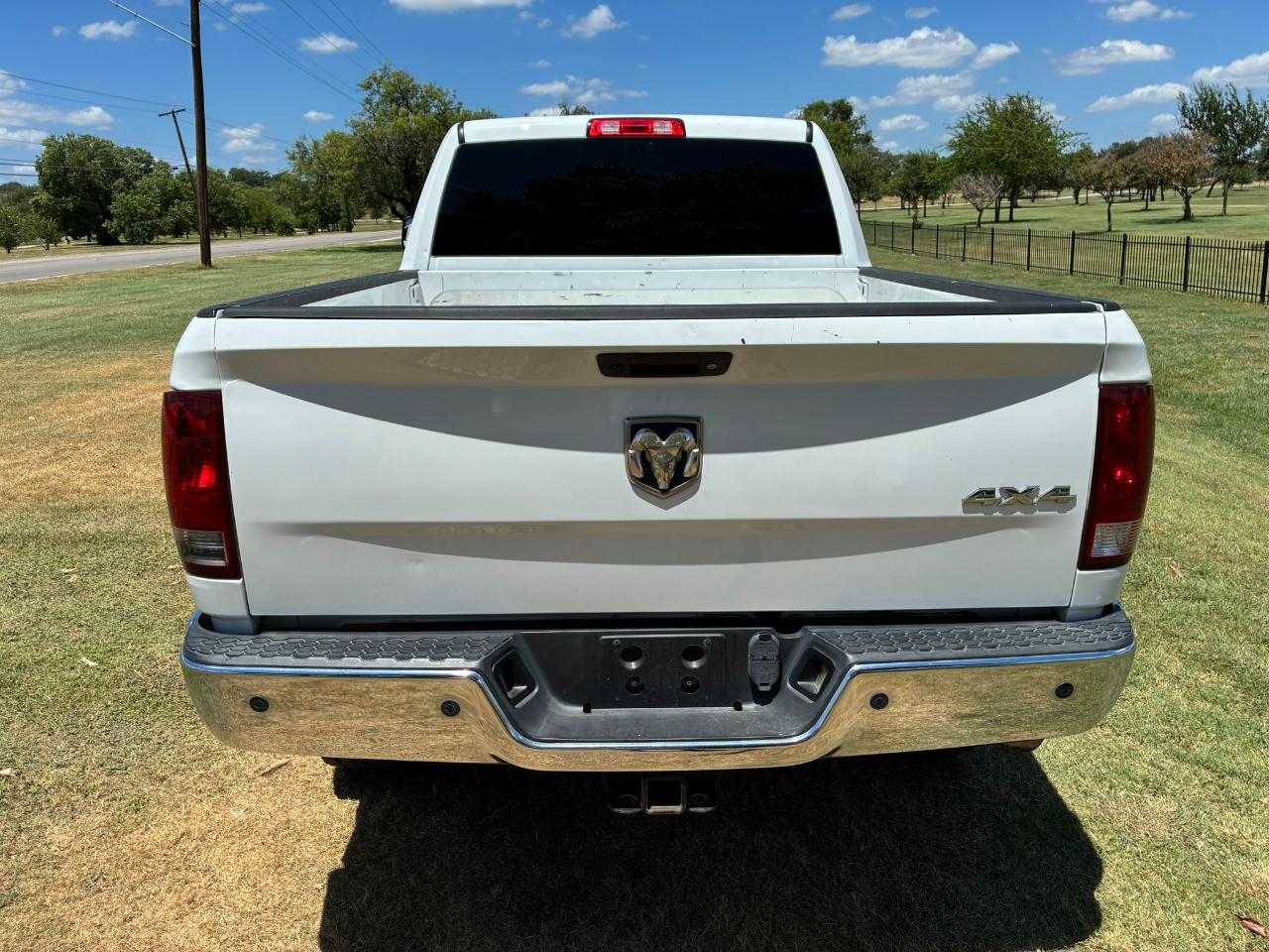 RAM 2500 Tradesman Crew Cab SWB 4WD 2018