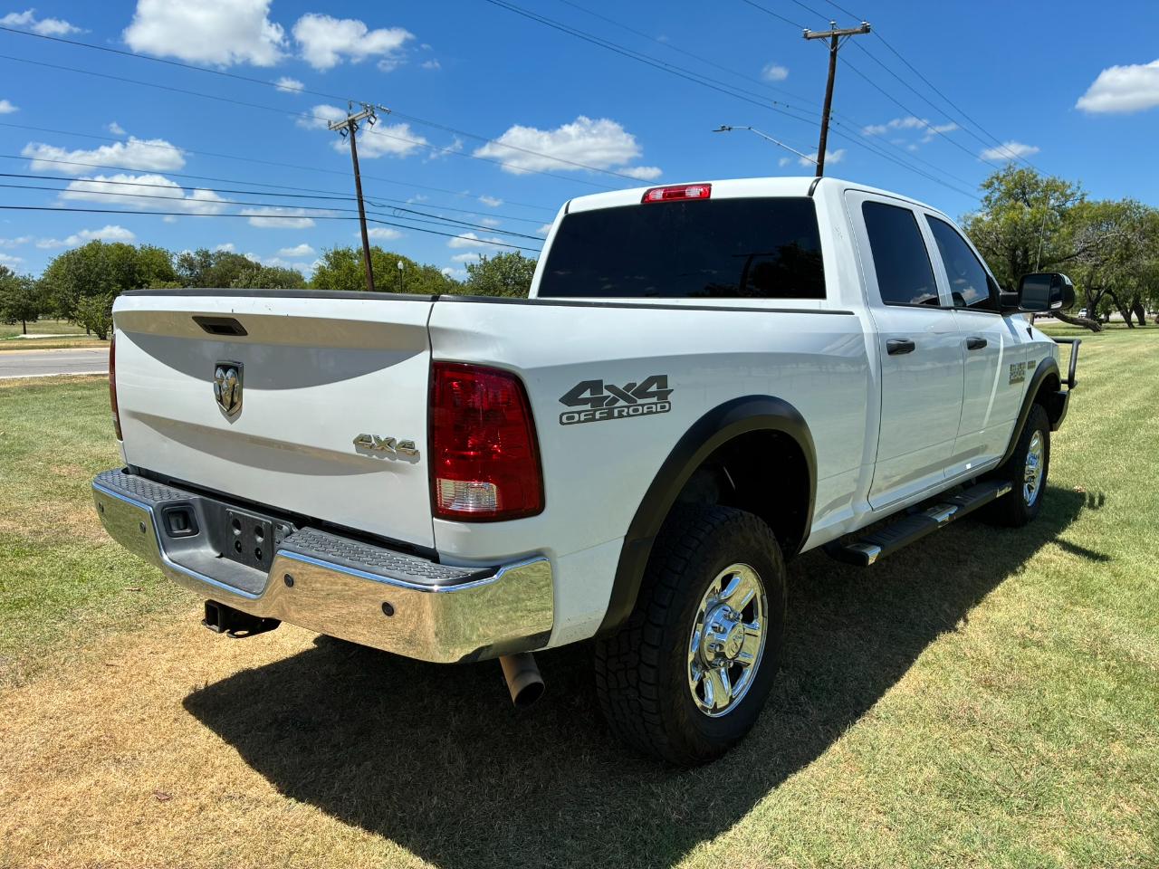 RAM 2500 Tradesman Crew Cab SWB 4WD 2018