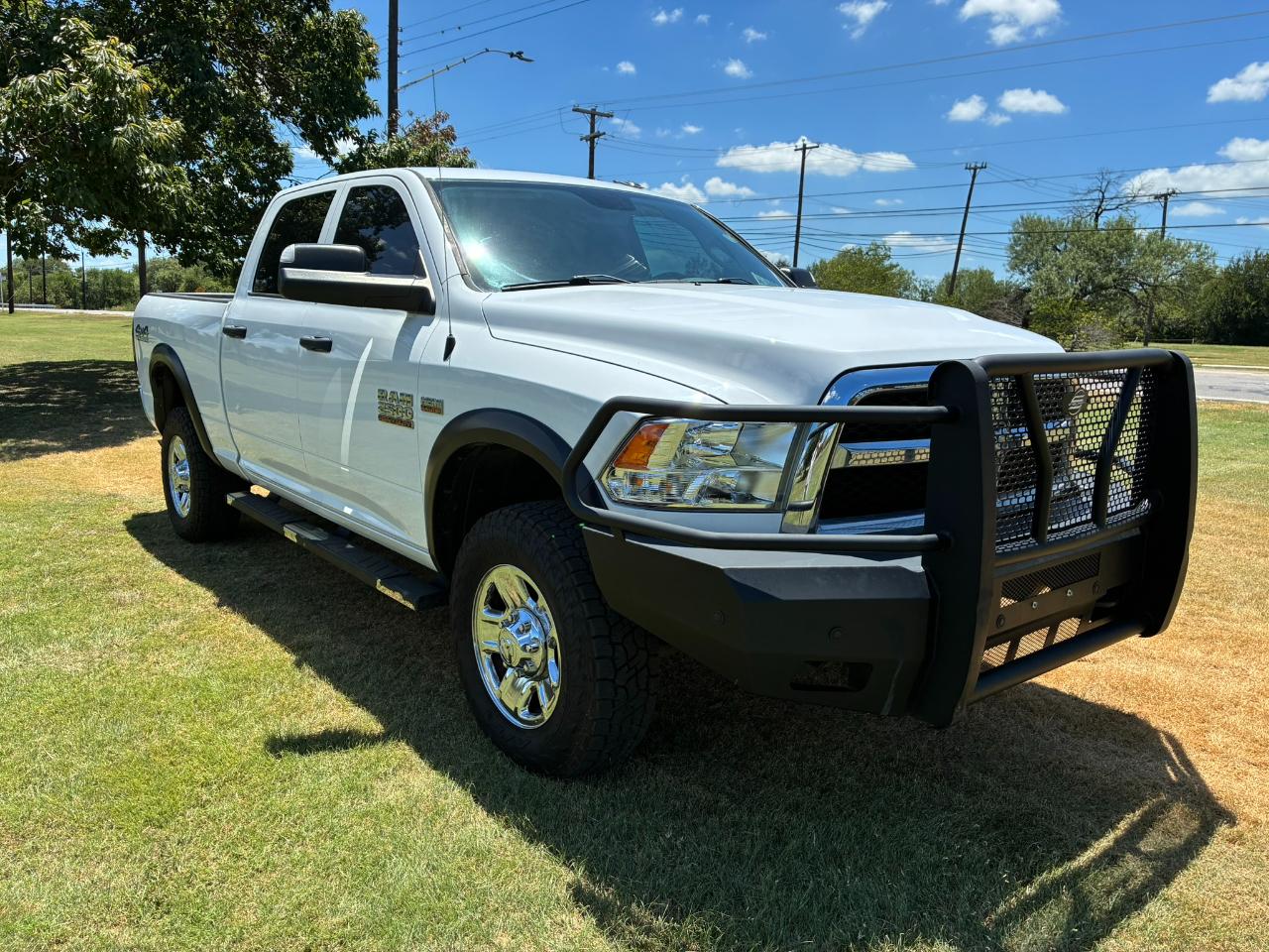 RAM 2500 Tradesman Crew Cab SWB 4WD 2018