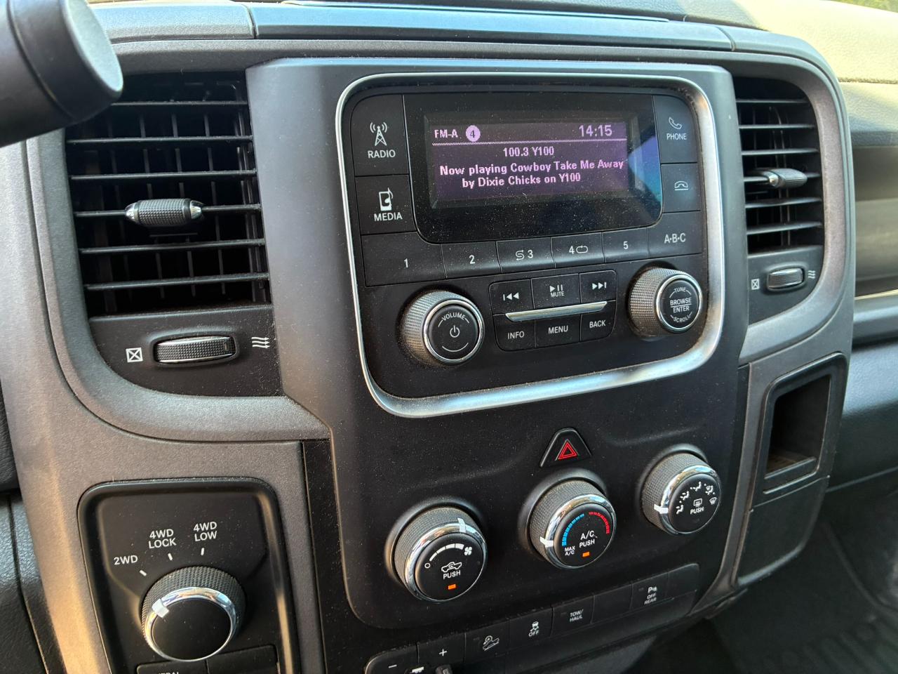 RAM 2500 Tradesman Crew Cab SWB 4WD 2018