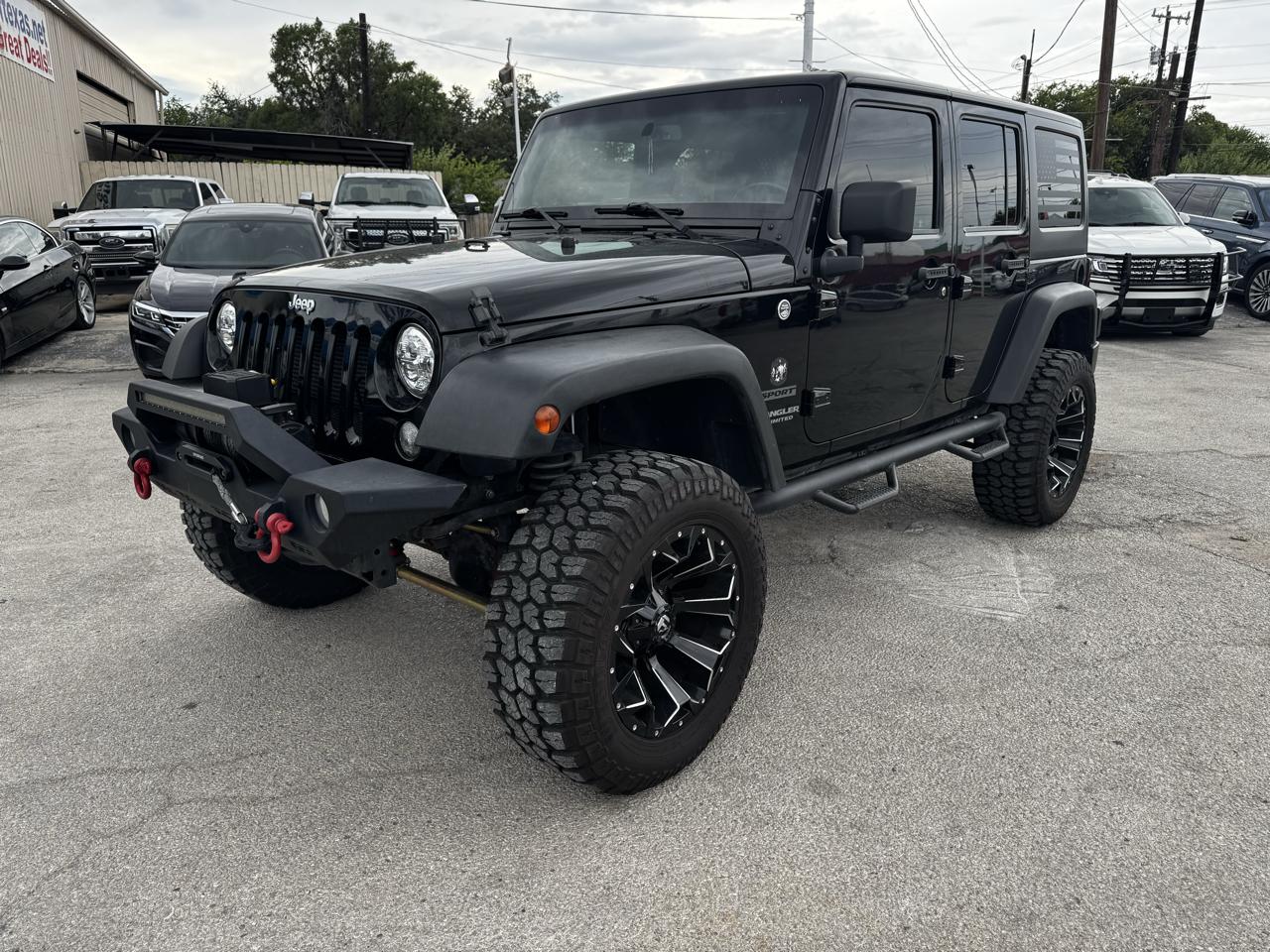 Jeep Wrangler Unlimited Sport 4WD 2015