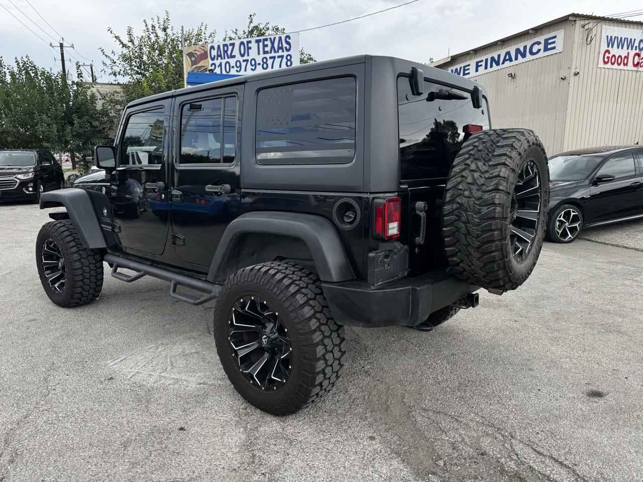 Jeep Wrangler Unlimited Sport 4WD 2015