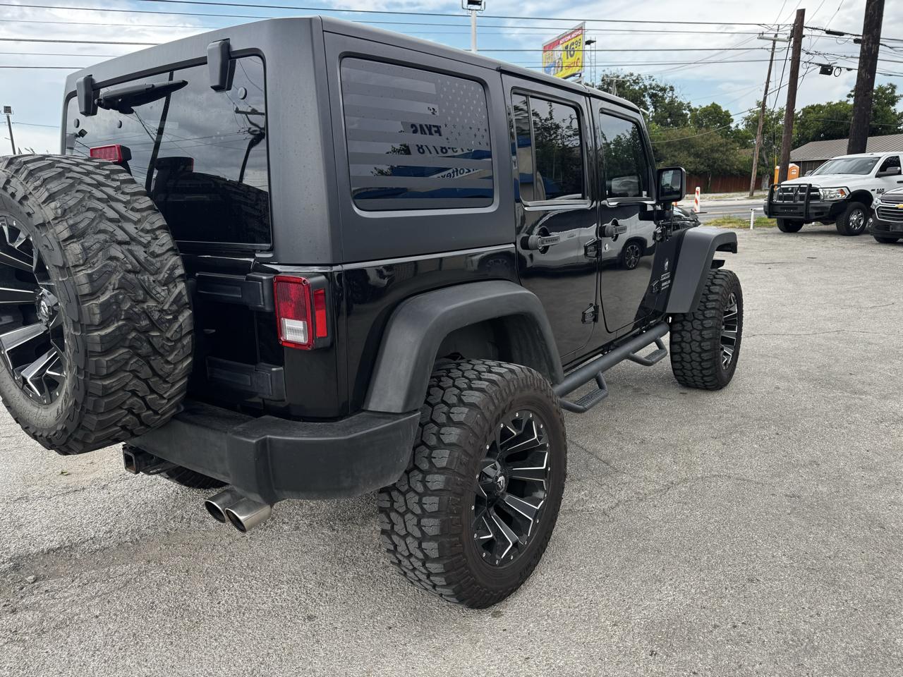 Jeep Wrangler Unlimited Sport 4WD 2015