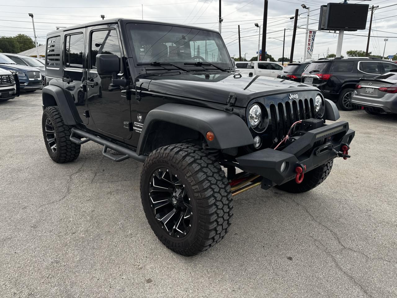 Jeep Wrangler Unlimited Sport 4WD 2015