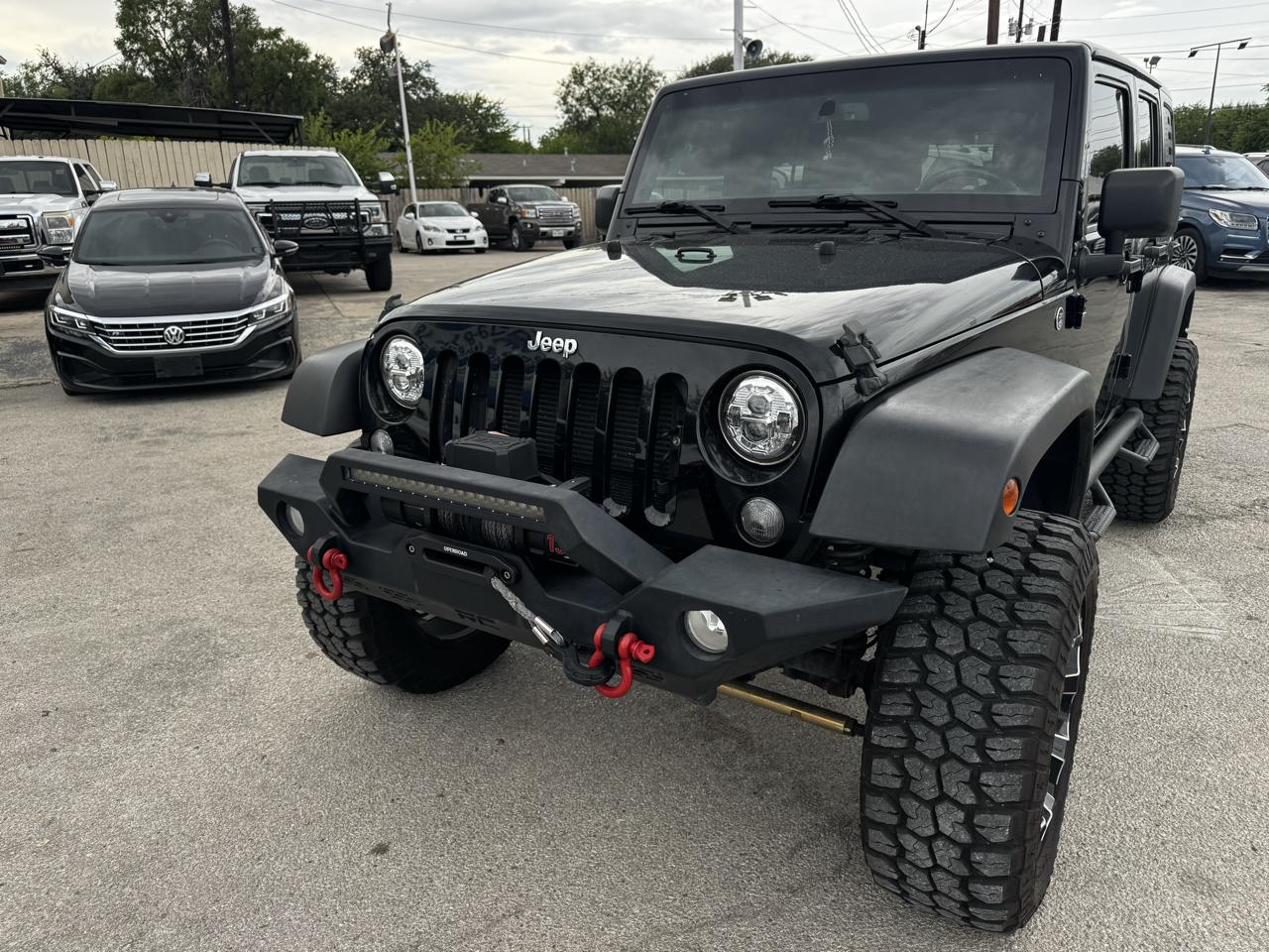 Jeep Wrangler Unlimited Sport 4WD 2015