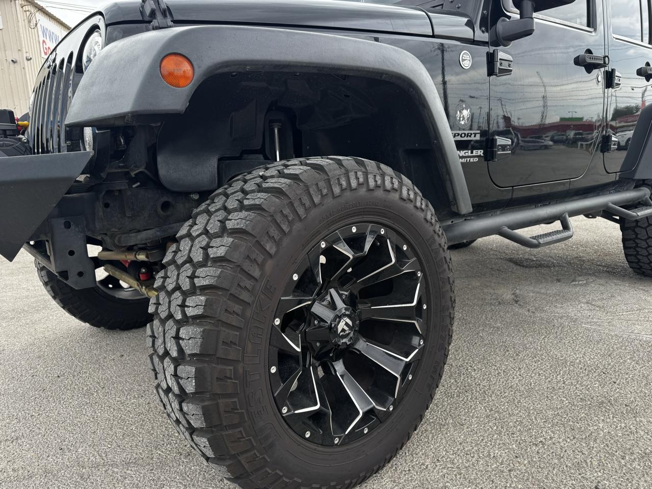 Jeep Wrangler Unlimited Sport 4WD 2015